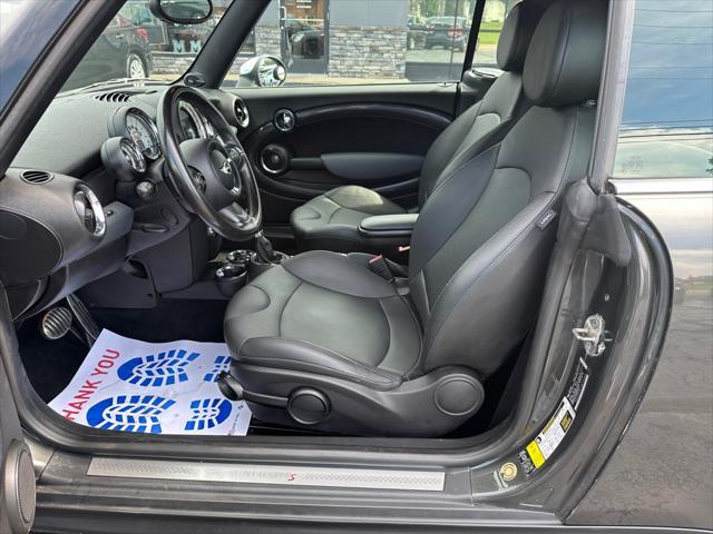 used 2011 MINI Cooper S car, priced at $6,490