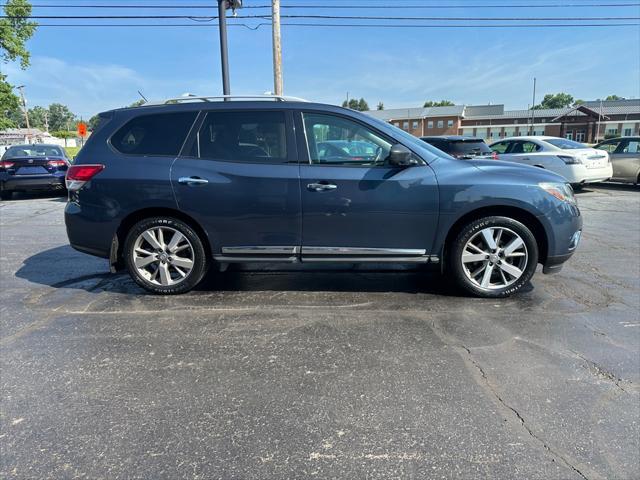 used 2014 Nissan Pathfinder car, priced at $6,390