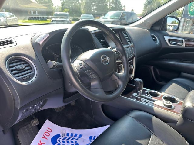 used 2014 Nissan Pathfinder car, priced at $6,390