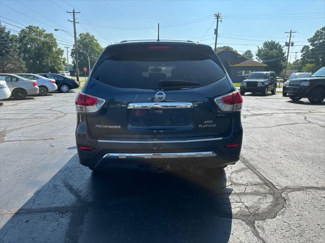 used 2014 Nissan Pathfinder car, priced at $6,390