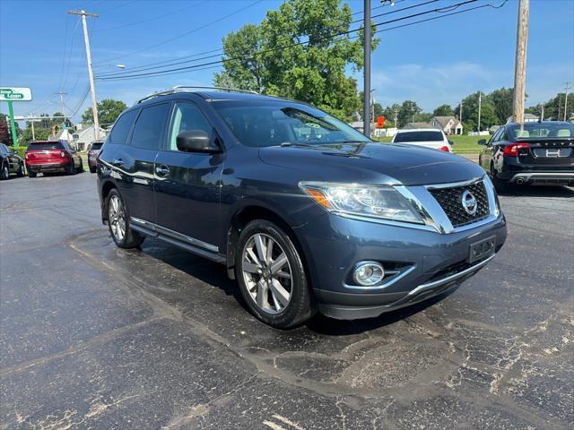 used 2014 Nissan Pathfinder car, priced at $6,390