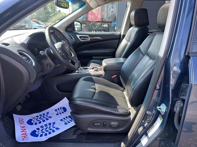 used 2014 Nissan Pathfinder car, priced at $6,390
