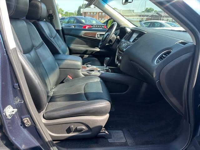 used 2014 Nissan Pathfinder car, priced at $6,390