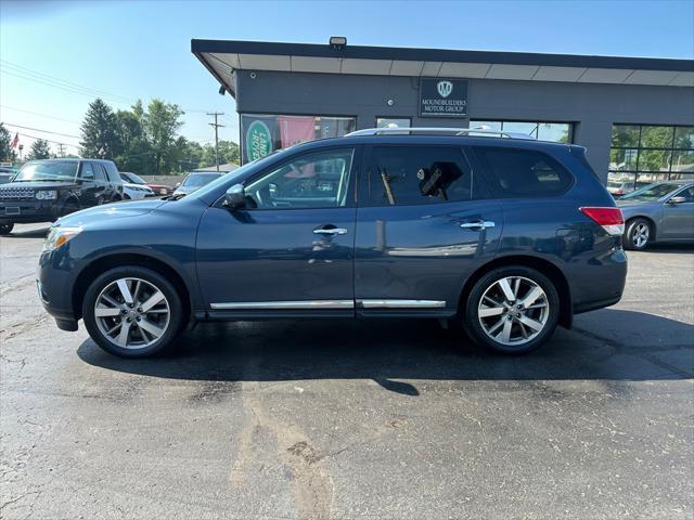 used 2014 Nissan Pathfinder car, priced at $6,390