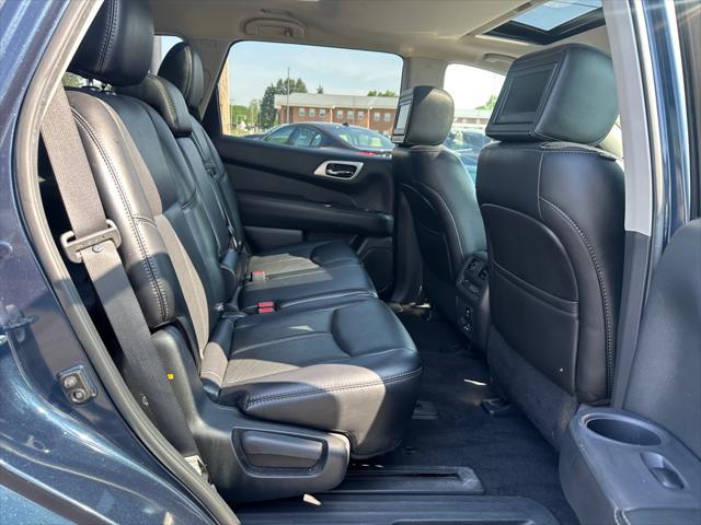 used 2014 Nissan Pathfinder car, priced at $6,390