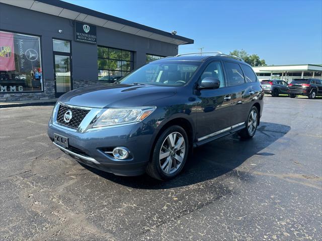 used 2014 Nissan Pathfinder car, priced at $6,390