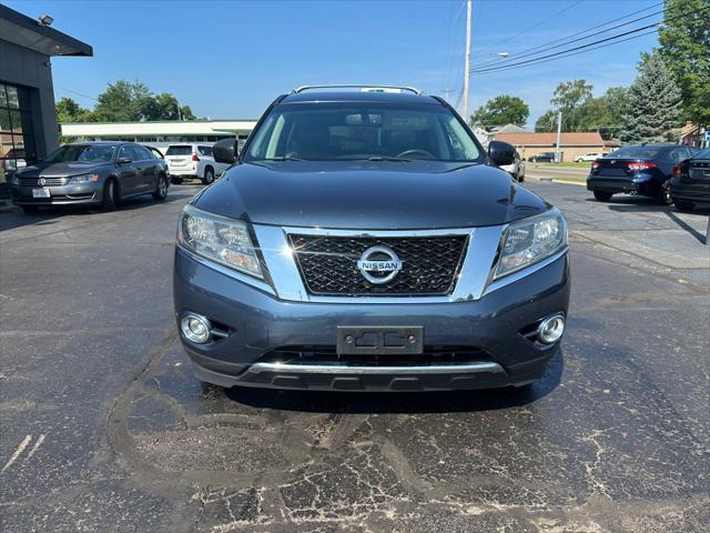 used 2014 Nissan Pathfinder car, priced at $6,390