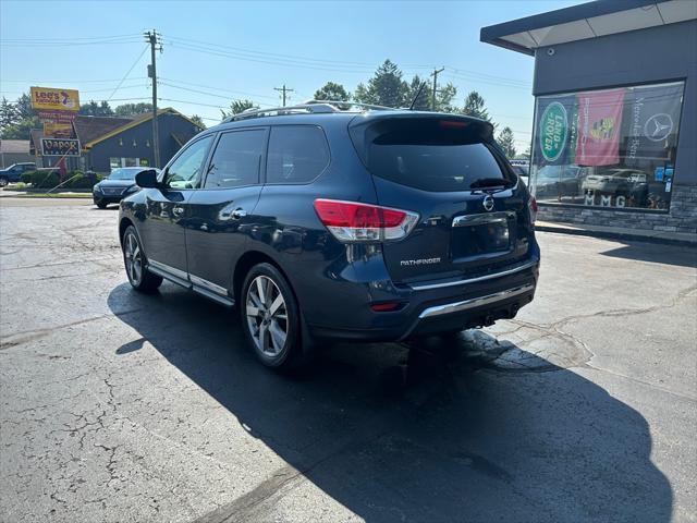 used 2014 Nissan Pathfinder car, priced at $6,390