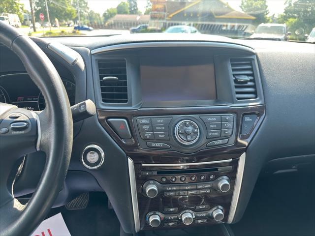 used 2014 Nissan Pathfinder car, priced at $6,390