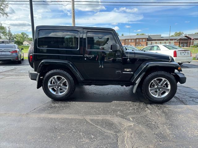 used 2012 Jeep Wrangler car, priced at $10,990
