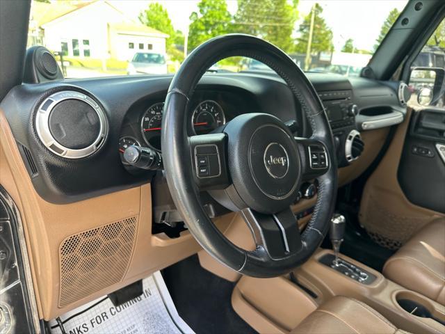 used 2012 Jeep Wrangler car, priced at $10,990