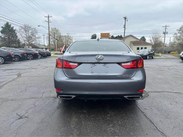 used 2013 Lexus GS 350 car, priced at $10,990