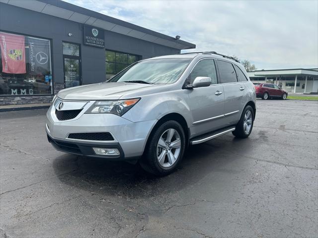 used 2010 Acura MDX car, priced at $6,490