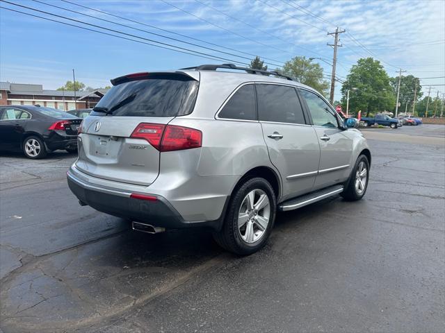 used 2010 Acura MDX car, priced at $6,490