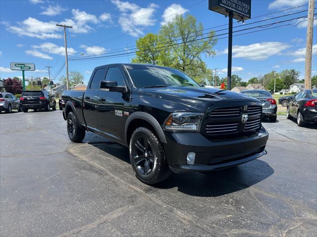 used 2014 Ram 1500 car, priced at $13,490