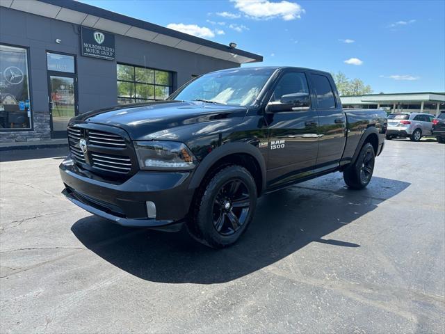 used 2014 Ram 1500 car, priced at $13,490