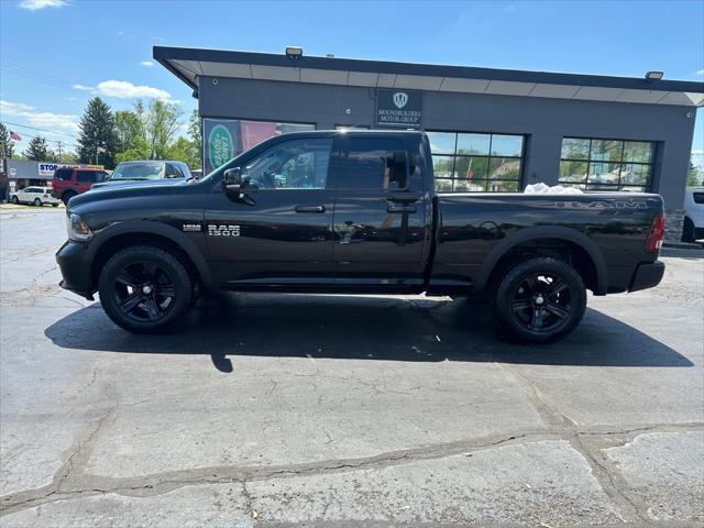 used 2014 Ram 1500 car, priced at $13,490