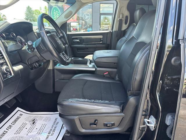 used 2014 Ram 1500 car, priced at $13,490