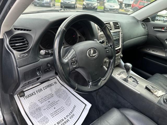 used 2008 Lexus IS 250 car, priced at $6,990