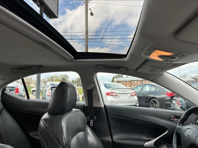 used 2008 Lexus IS 250 car, priced at $6,990
