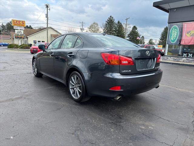 used 2008 Lexus IS 250 car, priced at $6,990
