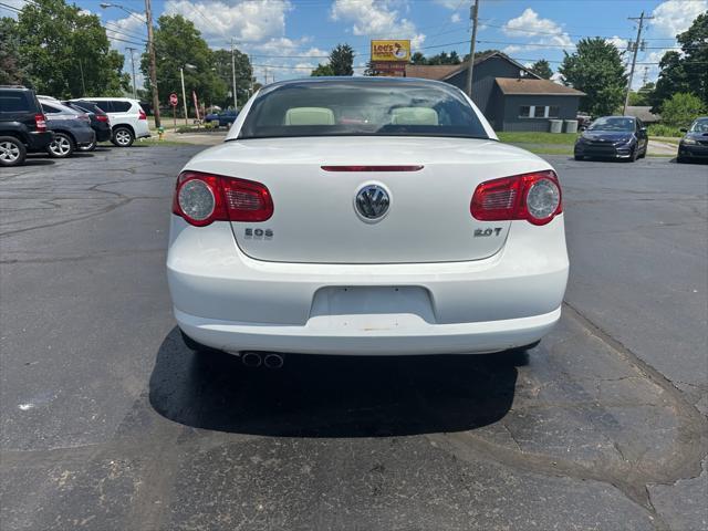 used 2009 Volkswagen Eos car, priced at $4,990