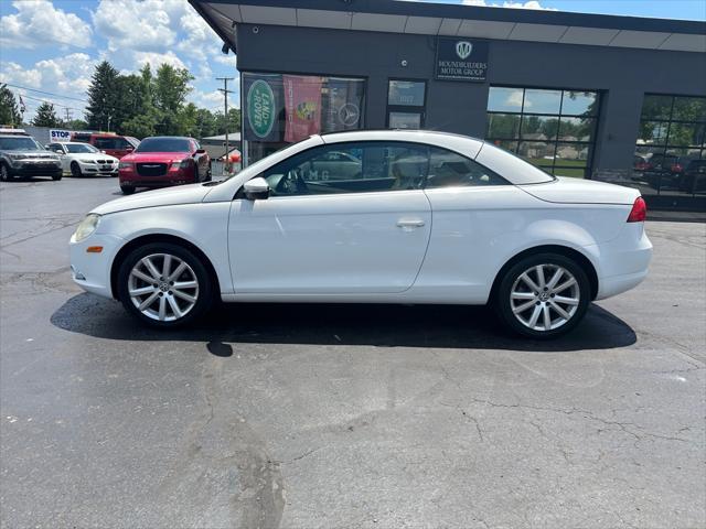 used 2009 Volkswagen Eos car, priced at $4,990