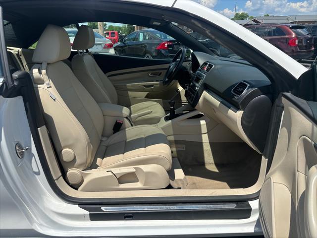 used 2009 Volkswagen Eos car, priced at $4,990