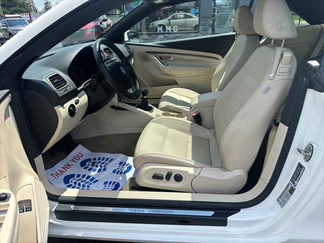 used 2009 Volkswagen Eos car, priced at $4,990