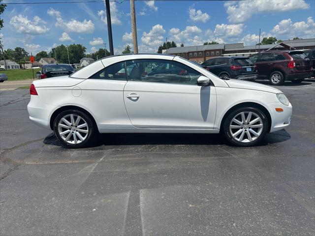 used 2009 Volkswagen Eos car, priced at $4,990