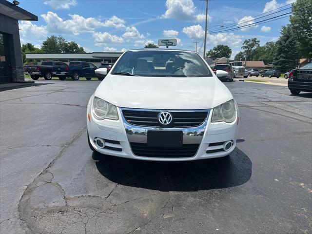used 2009 Volkswagen Eos car, priced at $4,990