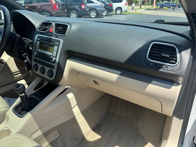 used 2009 Volkswagen Eos car, priced at $4,990
