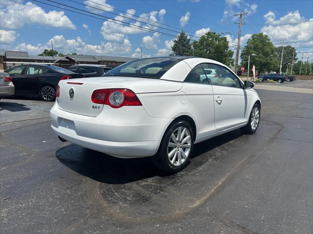 used 2009 Volkswagen Eos car, priced at $4,990