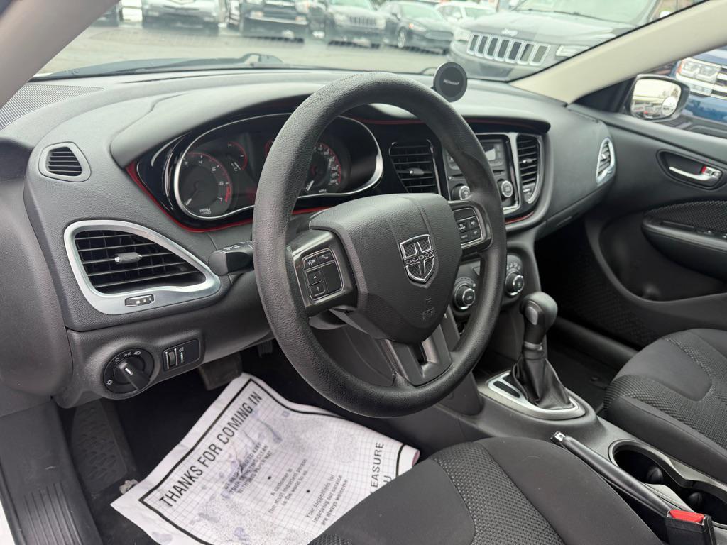 used 2015 Dodge Dart car, priced at $5,690