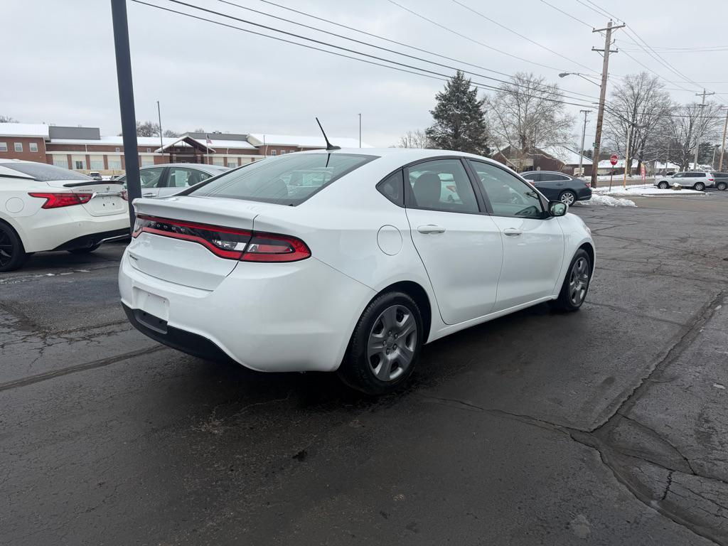 used 2015 Dodge Dart car, priced at $5,690