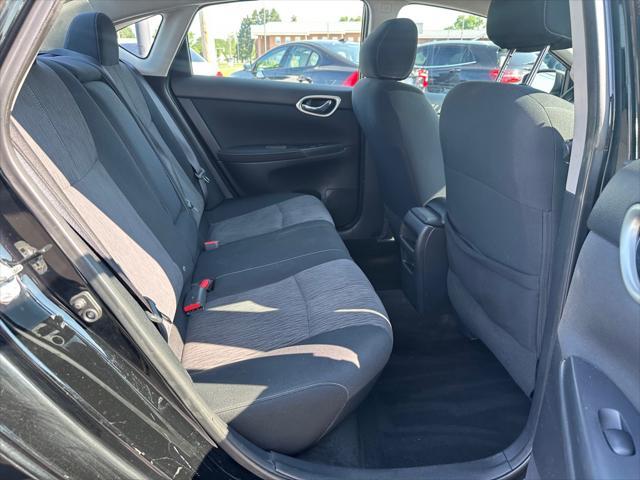 used 2015 Nissan Sentra car, priced at $4,990