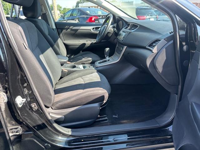 used 2015 Nissan Sentra car, priced at $4,990