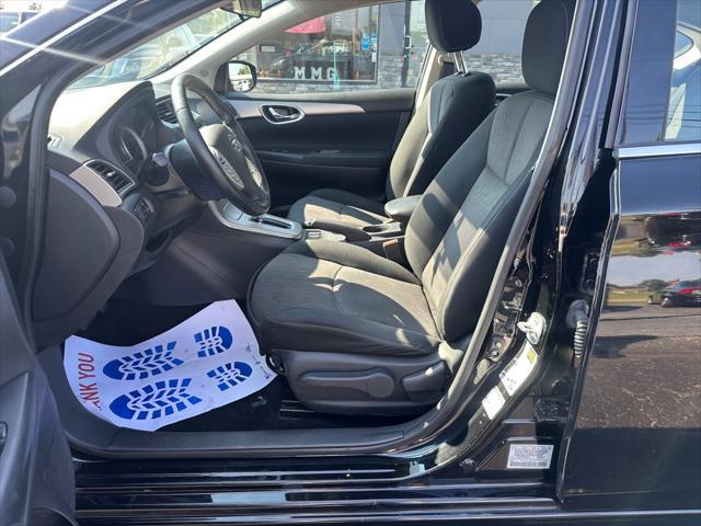 used 2015 Nissan Sentra car, priced at $4,990