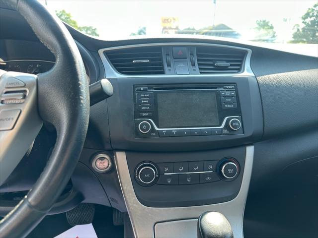 used 2015 Nissan Sentra car, priced at $4,990