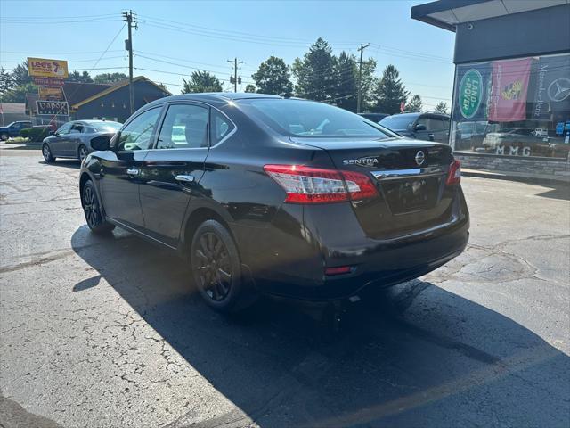 used 2015 Nissan Sentra car, priced at $4,990