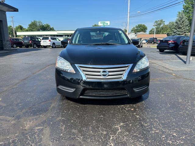 used 2015 Nissan Sentra car, priced at $4,990