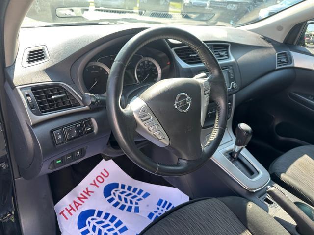 used 2015 Nissan Sentra car, priced at $4,990