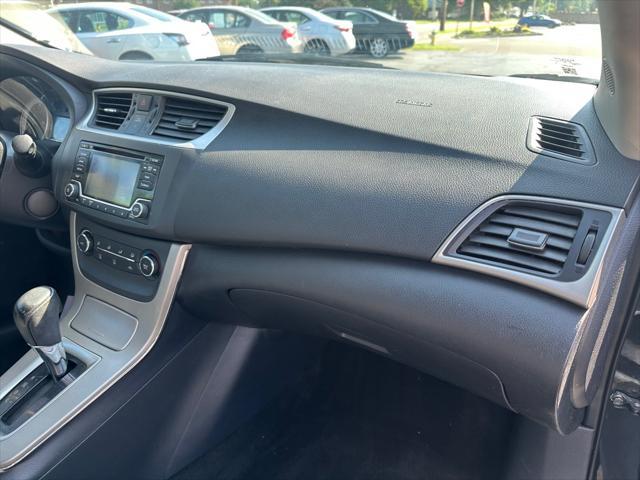 used 2015 Nissan Sentra car, priced at $4,990