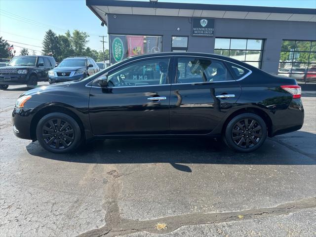 used 2015 Nissan Sentra car, priced at $4,990