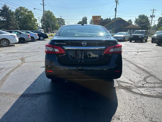 used 2015 Nissan Sentra car, priced at $4,990