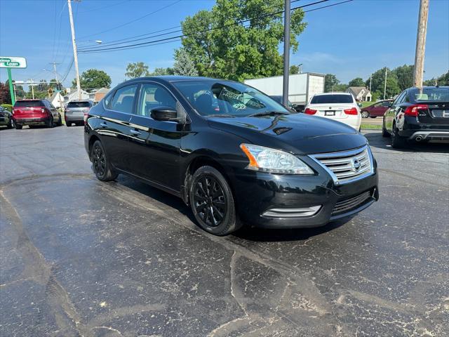 used 2015 Nissan Sentra car, priced at $4,990