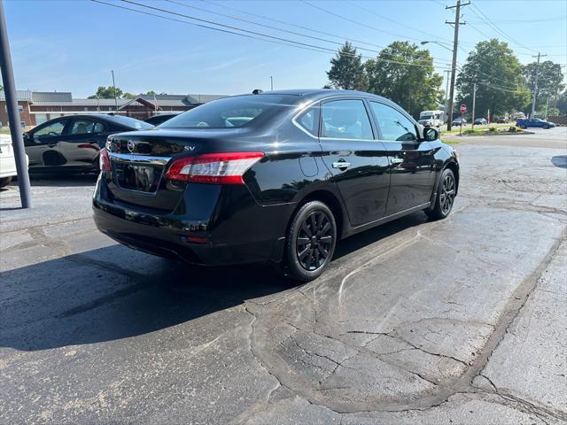 used 2015 Nissan Sentra car, priced at $4,990