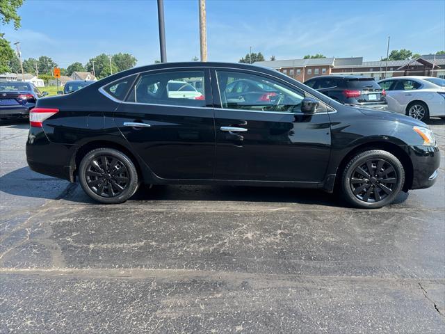 used 2015 Nissan Sentra car, priced at $4,990