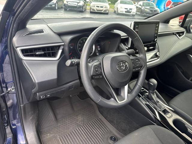 used 2021 Toyota Corolla car, priced at $19,990