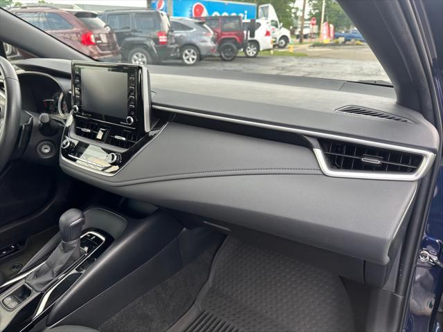 used 2021 Toyota Corolla car, priced at $19,990